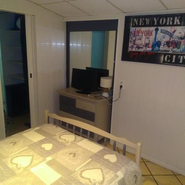 Studios - Bord de Plage - Maison 2 Chambres - 7