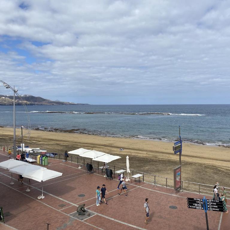 Corner Las Canteras Beach by CanariasGetaway - Apartamento con vistas al mar - 35