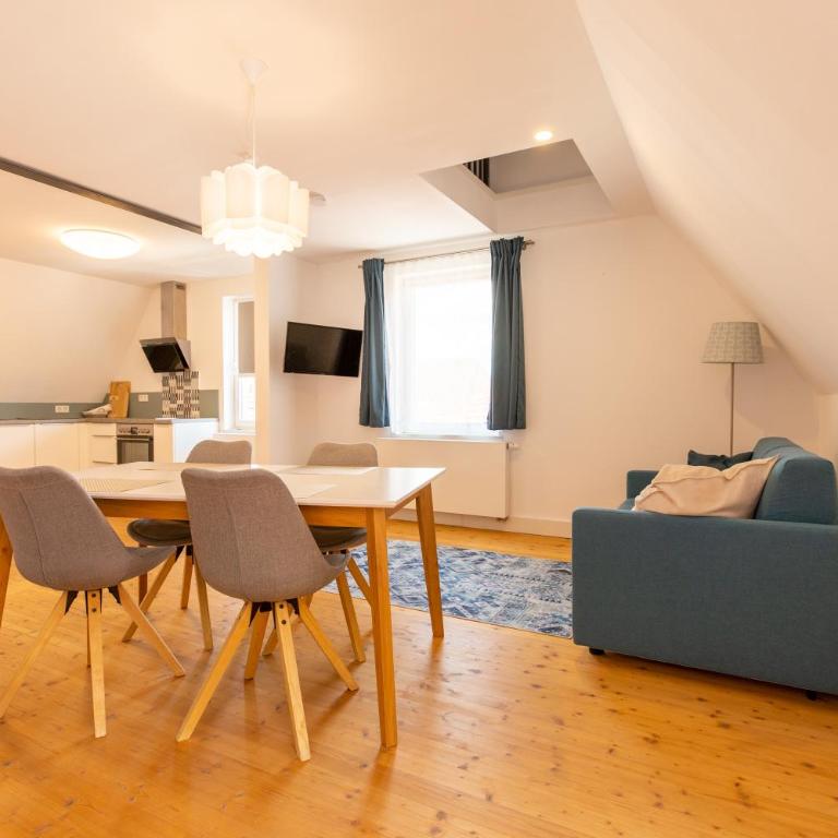 Mainviertelhof - Apartment - auf 2 Etagen - 1