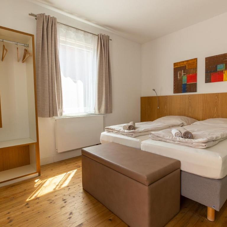 Mainviertelhof - Deluxe Doppel-/Zweibettzimmer - 3