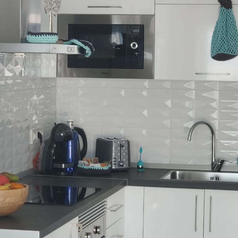 Apartment Namaste- Amazing sea view & infinity pool - good Wifi - smart tv-Residence Senator - Apartamento de 1 dormitorio - 31
