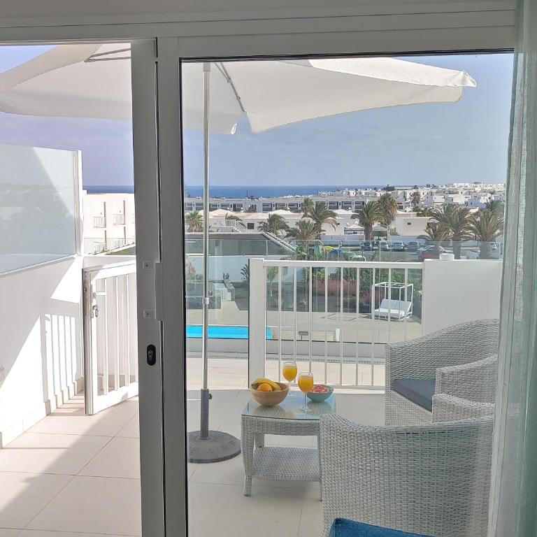Apartment Namaste- Amazing sea view & infinity pool - good Wifi - smart tv-Residence Senator - Apartamento de 1 dormitorio - 10