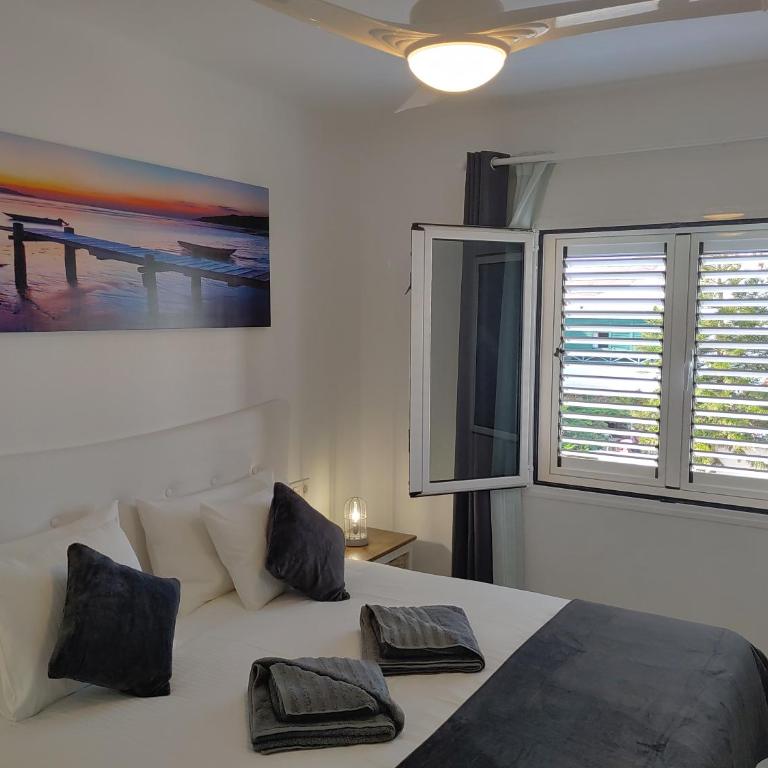 Apartment Namaste- Amazing sea view & infinity pool - good Wifi - smart tv-Residence Senator - Apartamento de 1 dormitorio - 16