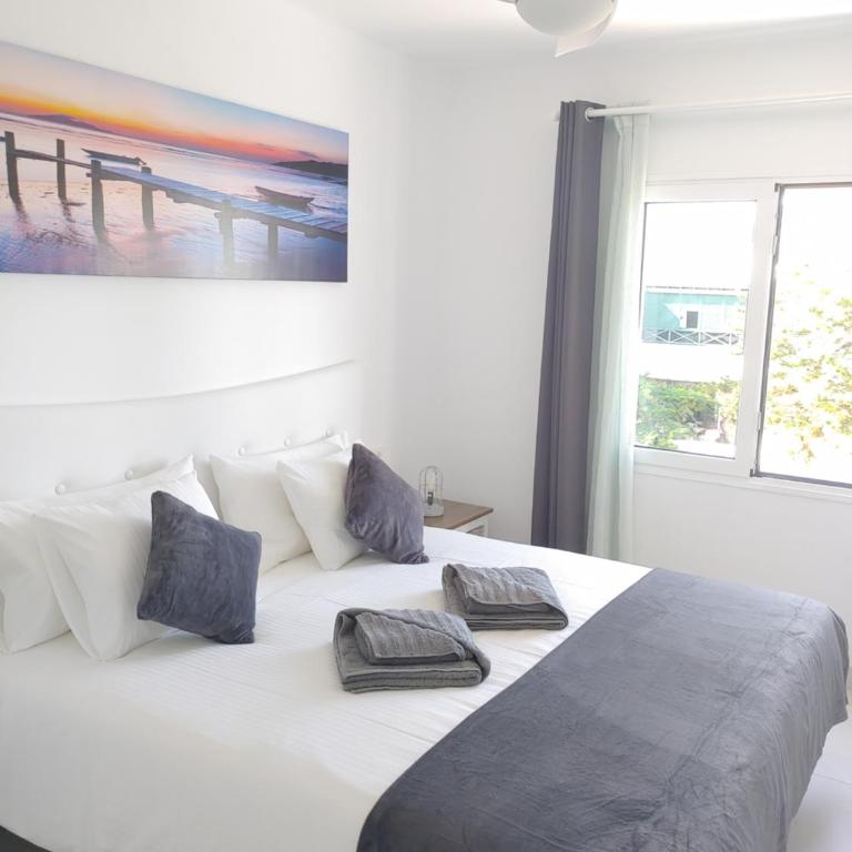 Apartment Namaste- Amazing sea view & infinity pool - good Wifi - smart tv-Residence Senator - Apartamento de 1 dormitorio - 3