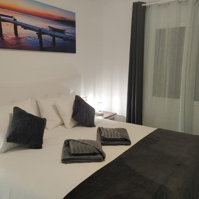 Apartment Namaste- Amazing sea view & infinity pool - good Wifi - smart tv-Residence Senator - Apartamento de 1 dormitorio - 20