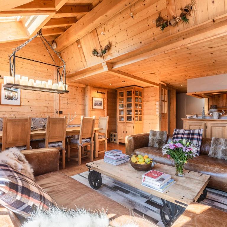 Apartment Garapa Morzine - by EMERALD STAY - Apartment - 3