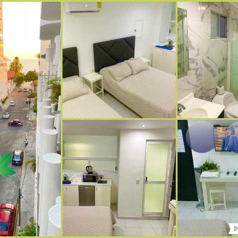 Acapulco suites Y condominio Mediterrane - Habitación Doble - 2 camas - 3