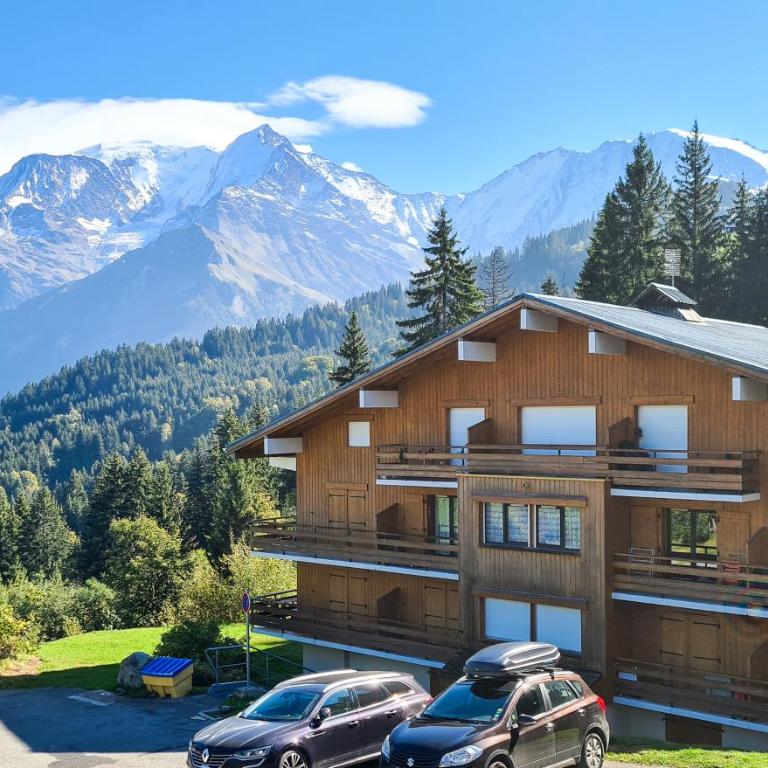 Charmant Studio vue montagne - ski, piscine, tennis, randonnées - Studio mit Bergblick - 6