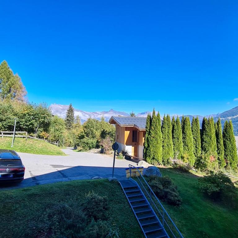 Charmant Studio vue montagne - ski, piscine, tennis, randonnées - Studio mit Bergblick - 15