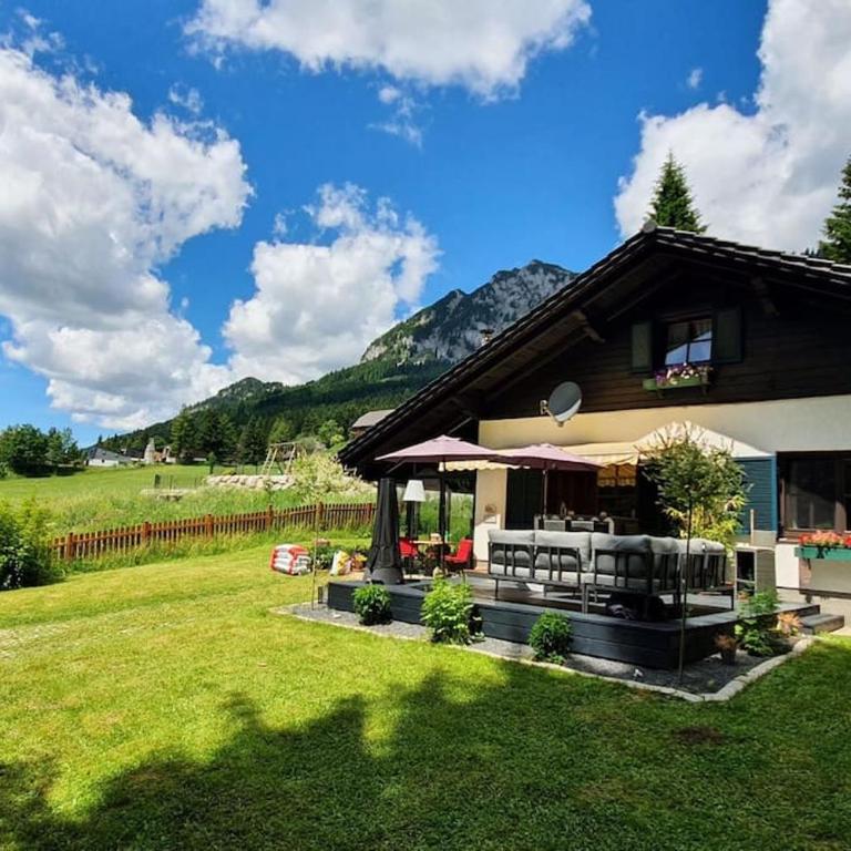 Alpenchalet im Steirischen Salzkammergut - Haus mit 2 Schlafzimmern - 1
