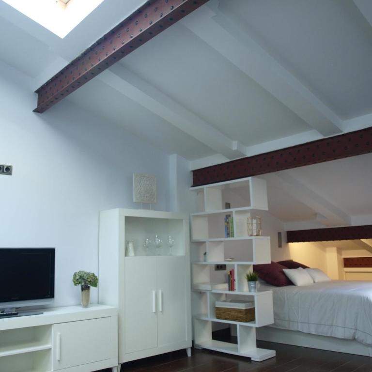 Atico Portales, en el centro de Logroño junto a la catedral - Loft - 1