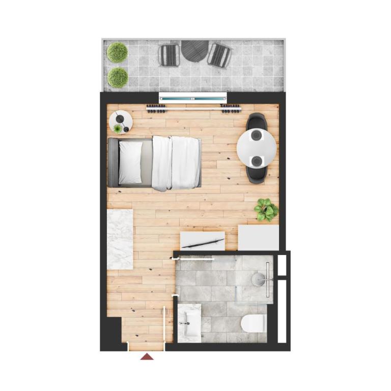 Apartments zur Sonne - Apartamento con balcón - 2