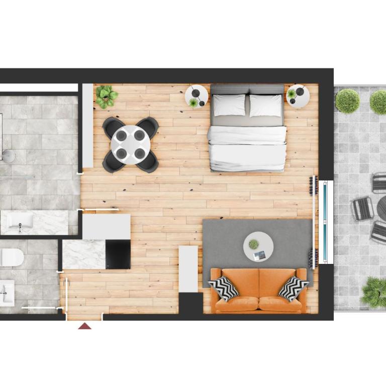 Apartments zur Sonne - Apartamento con balcón - 1