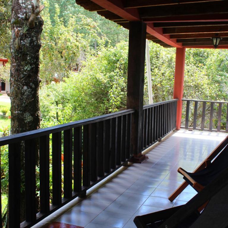 Hotel Campestre Las Flores - Double Room with Garden View - 7