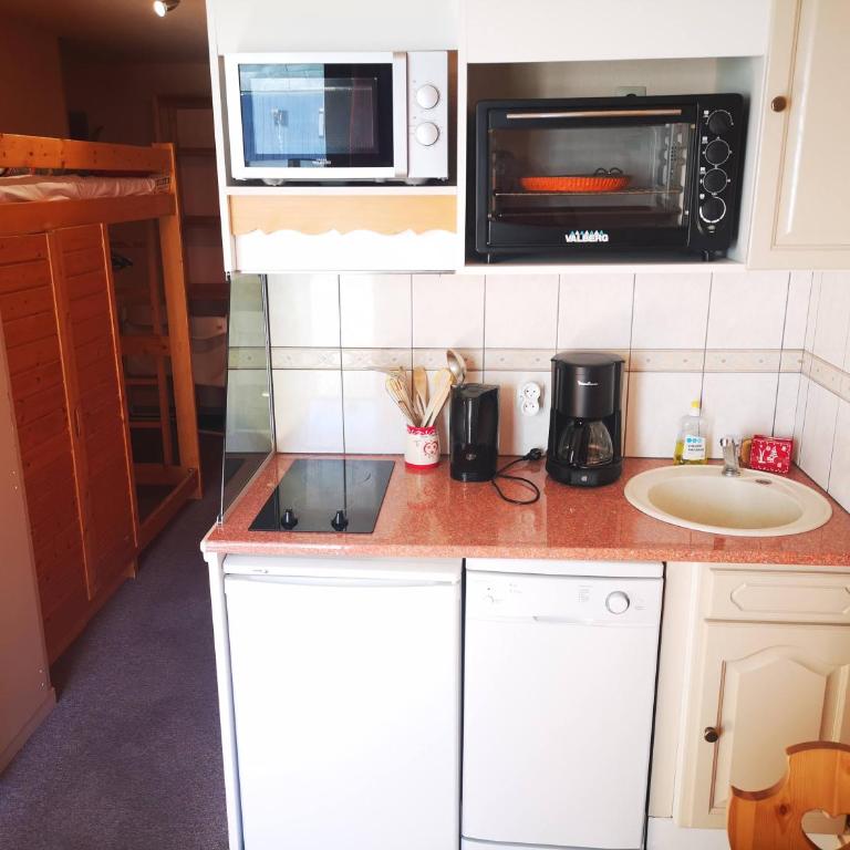 MyHome - Studio 5 pax Plein Soleil - Propre, bon marché, emplacement top ! - Appartamento Standard - 14