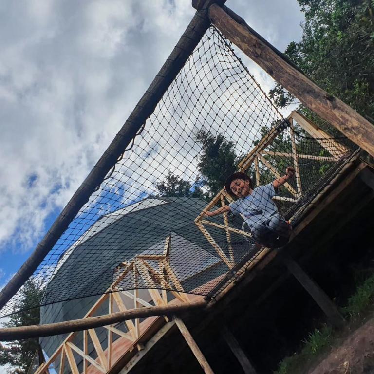 Glamping El Edén Guasca Cundinamarca - Suite Familiar Deluxe - 7
