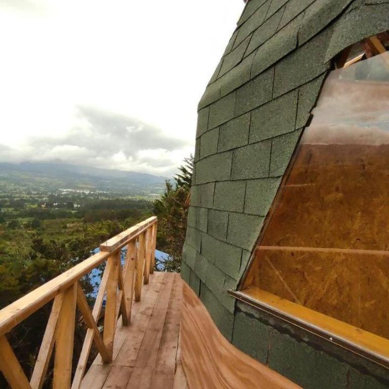 Glamping El Edén Guasca Cundinamarca - Suite Familiar Deluxe - 8