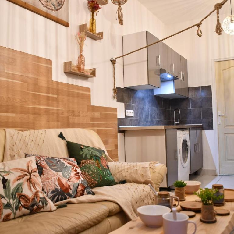 Le Cabanon H24,Atypique,Cosy,Port,Plage,Wifi,Netflix - Appartement 1 Chambre - 17
