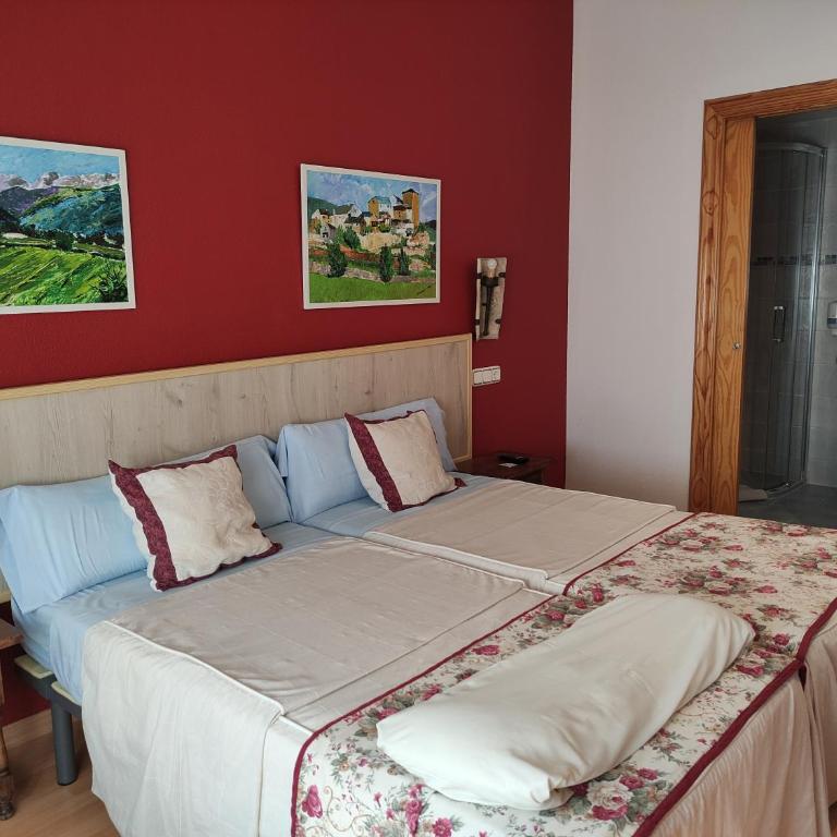 Hostal Escartín - Habitación Doble - 2 camas - 14