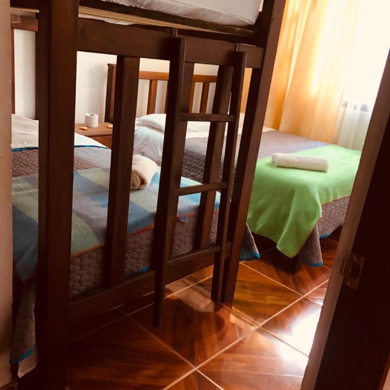 APARTA HOTEL LUCERO De LA VILLA - Apartamento de 3 dormitorios - 16