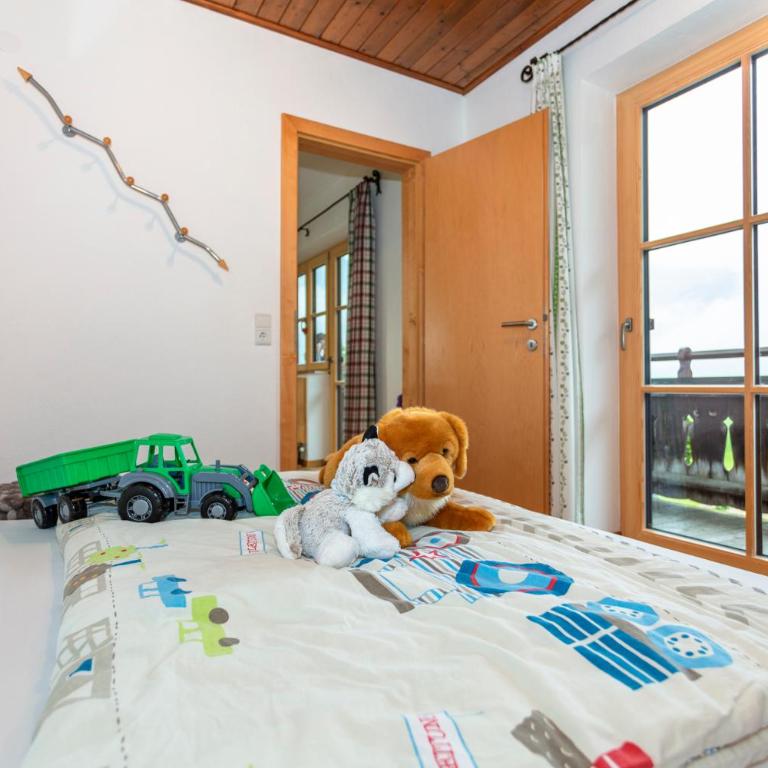 Ferienwohnungen Weberbauer - Apartment mit 2 Schlafzimmern und Balkon - 11