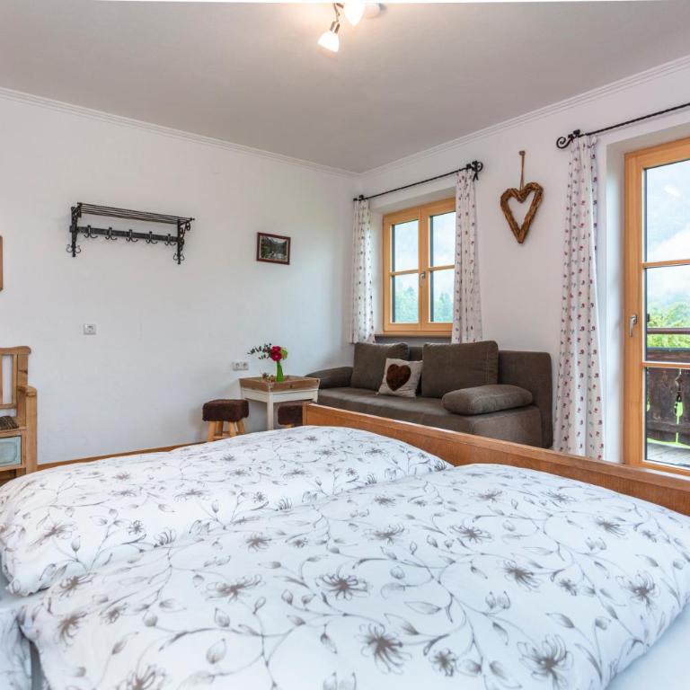 Ferienwohnungen Weberbauer - Apartment mit 2 Schlafzimmern und Balkon - 4