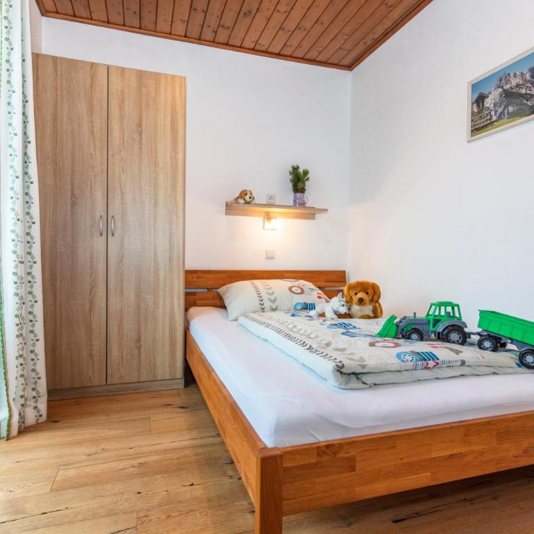 Ferienwohnungen Weberbauer - Apartment mit 2 Schlafzimmern und Balkon - 5