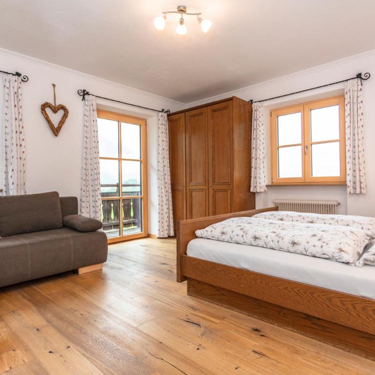 Ferienwohnungen Weberbauer - Apartment mit 2 Schlafzimmern und Balkon - 10