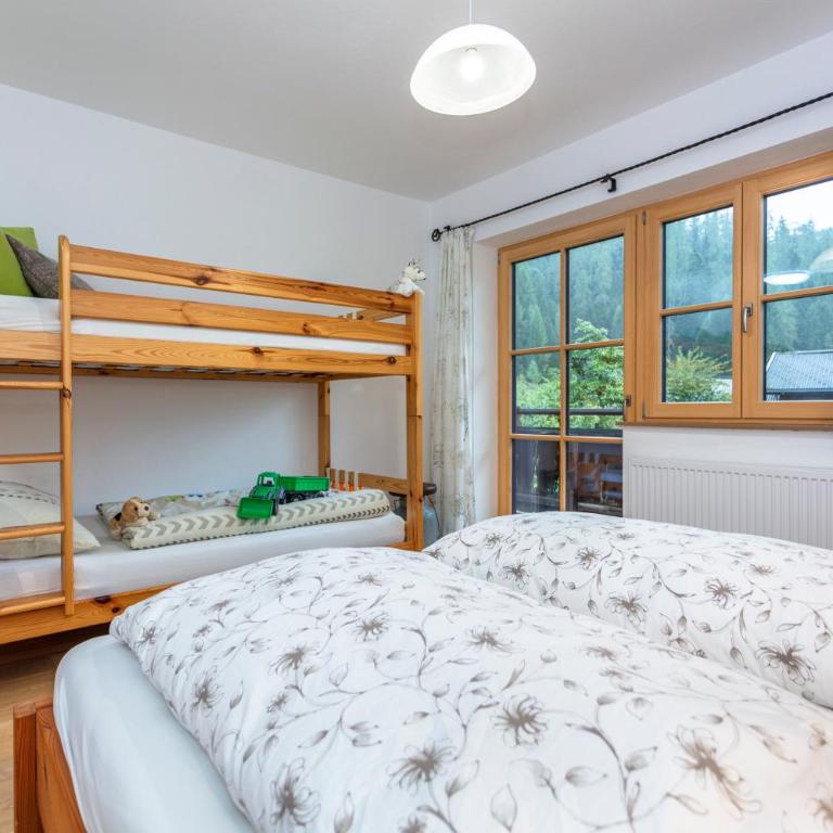 Ferienwohnungen Weberbauer - Apartment mit 1 Schlafzimmer und Balkon - 6