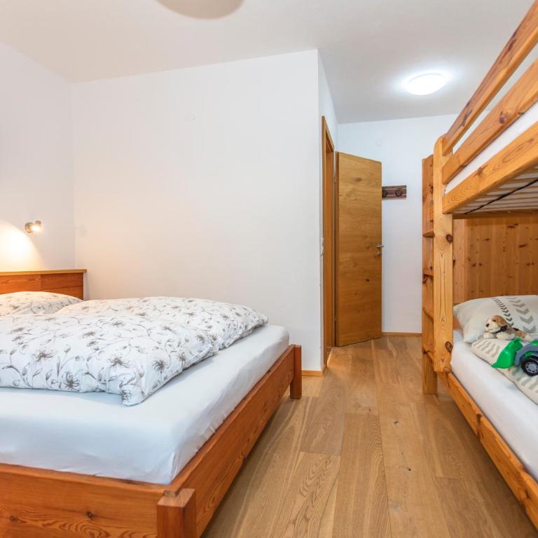 Ferienwohnungen Weberbauer - Apartment mit 1 Schlafzimmer und Balkon - 13
