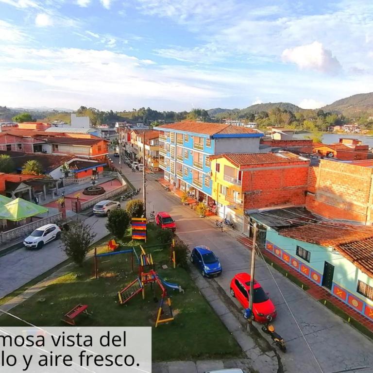 Guatapé Apartamento vista al embalse - Apartamento de 3 dormitorios - 1