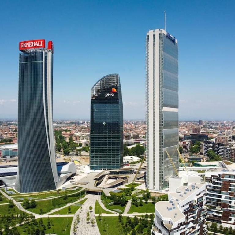 Loft SAN SIRO rafqa FIERA CITY LIFE lotto - Appartamento con 2 Camere da Letto - 12