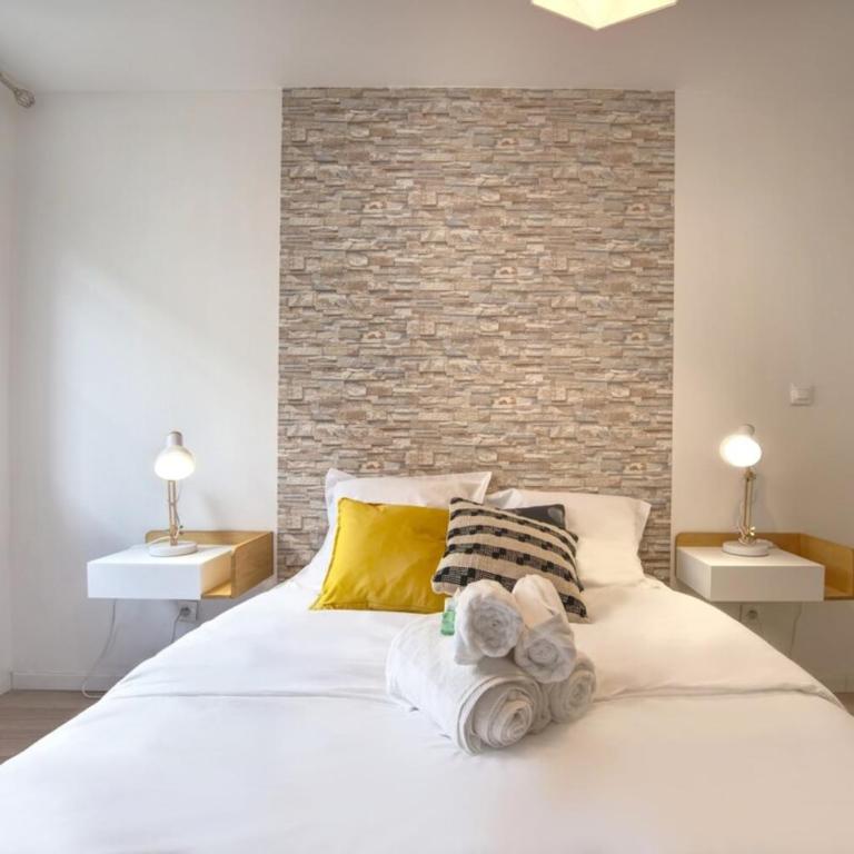 La Balade Nîmoise Center Car Park AC - One-Bedroom Apartment - 5