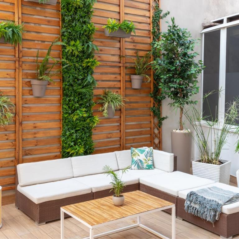 G&G Green Garden - Appartamento con Ampio Terrazzo esterno By followgreenhouserome - Appartement 1 Chambre - 29
