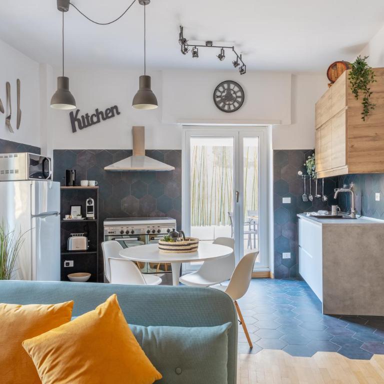G&G Green Garden - Appartamento con Ampio Terrazzo esterno By followgreenhouserome - Appartement 1 Chambre - 11