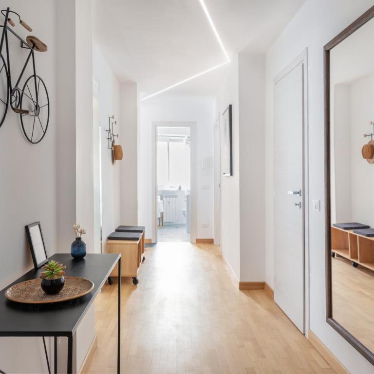 G&G Green Garden - Appartamento con Ampio Terrazzo esterno By followgreenhouserome - Appartement 1 Chambre - 24