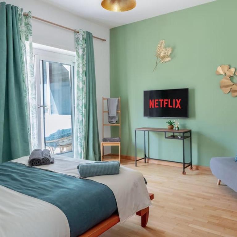 G&G Green Garden - Appartamento con Ampio Terrazzo esterno By followgreenhouserome - Appartement 1 Chambre - 4