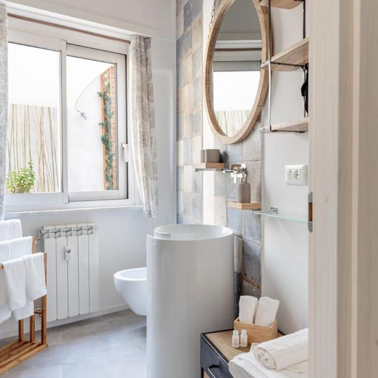 G&G Green Garden - Appartamento con Ampio Terrazzo esterno By followgreenhouserome - Appartement 1 Chambre - 19