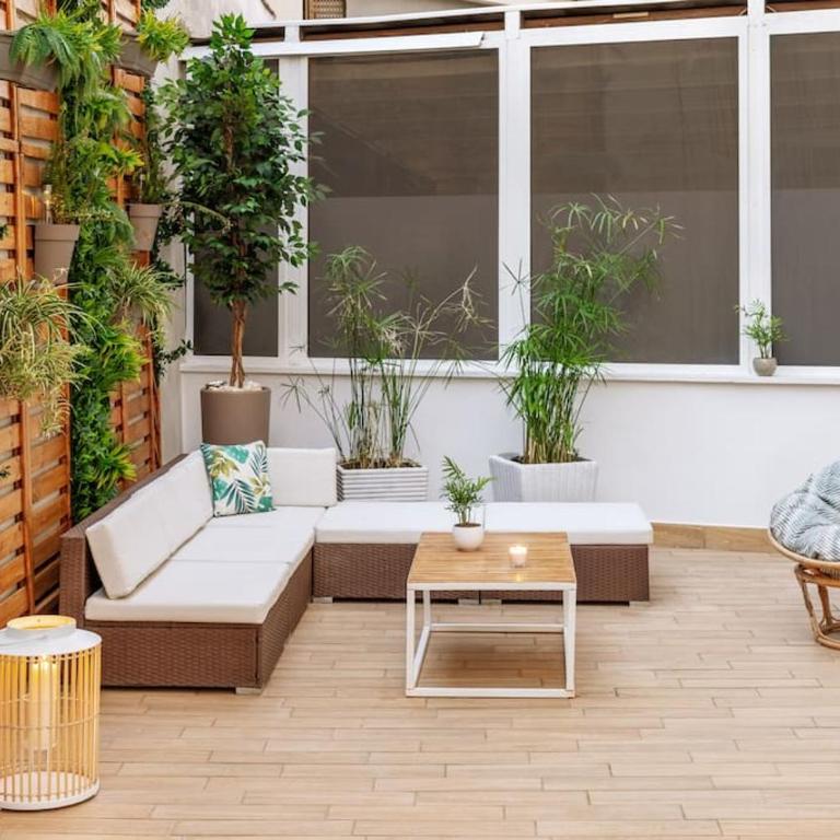 G&G Green Garden - Appartamento con Ampio Terrazzo esterno By followgreenhouserome - Appartement 1 Chambre - 25