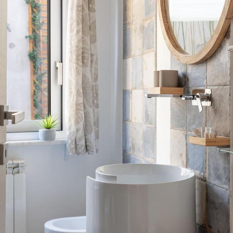 G&G Green Garden - Appartamento con Ampio Terrazzo esterno By followgreenhouserome - Appartement 1 Chambre - 20
