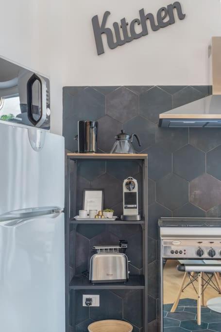 G&G Green Garden - Appartamento con Ampio Terrazzo esterno By followgreenhouserome - Appartement 1 Chambre - 16