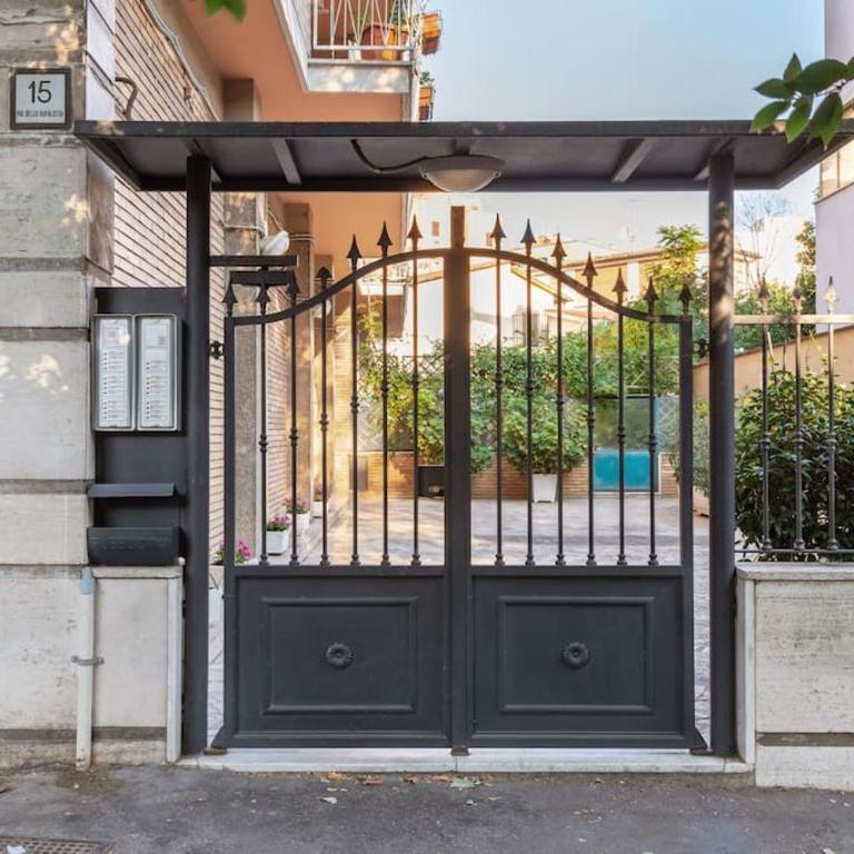 G&G Green Garden - Appartamento con Ampio Terrazzo esterno By followgreenhouserome - Appartement 1 Chambre - 31