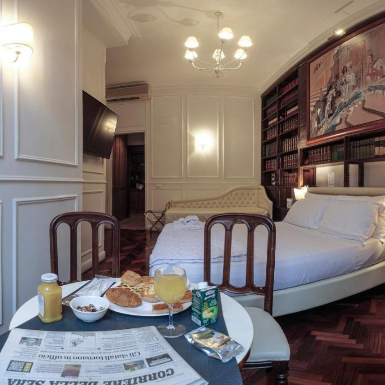 Navona Central Suites - Suite Superior con Vasca Idromassaggio e Sauna - 23