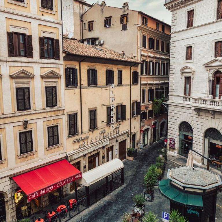Navona Central Suites - Suite Superior con Vasca Idromassaggio e Sauna a Vapore - 16