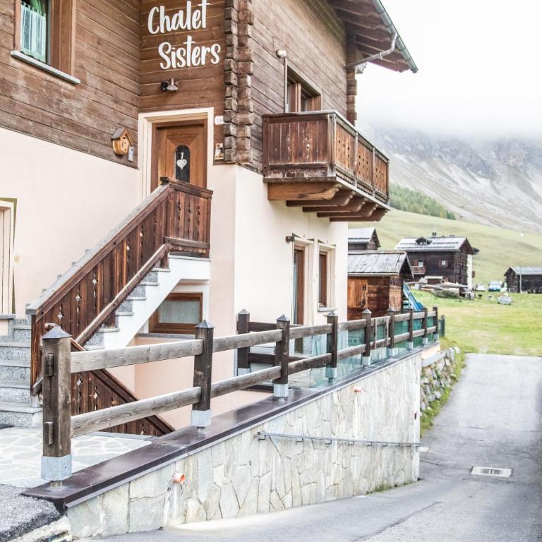 Chalet Sisters - Appartamento con Balcone - 31