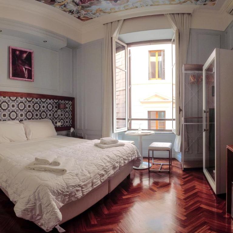 Navona Central Suites - Suite Senior con Vasca Idromassaggio e Sauna - 18