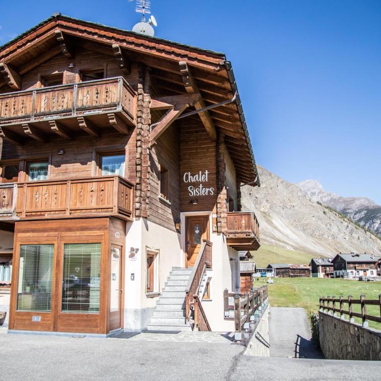 Chalet Sisters - Appartamento con Balcone - 33