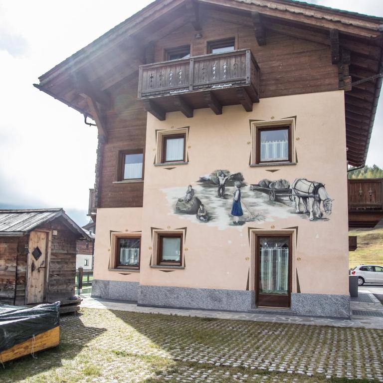 Chalet Sisters - Appartamento con Balcone - 34