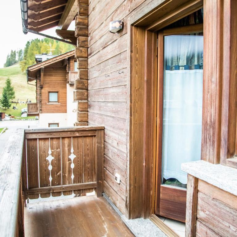 Chalet Sisters - Appartamento con Balcone - 24