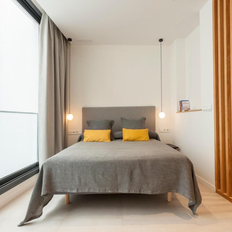 Apartamentos Málaga Premium - Calle Granada - Estudio Interior - 1